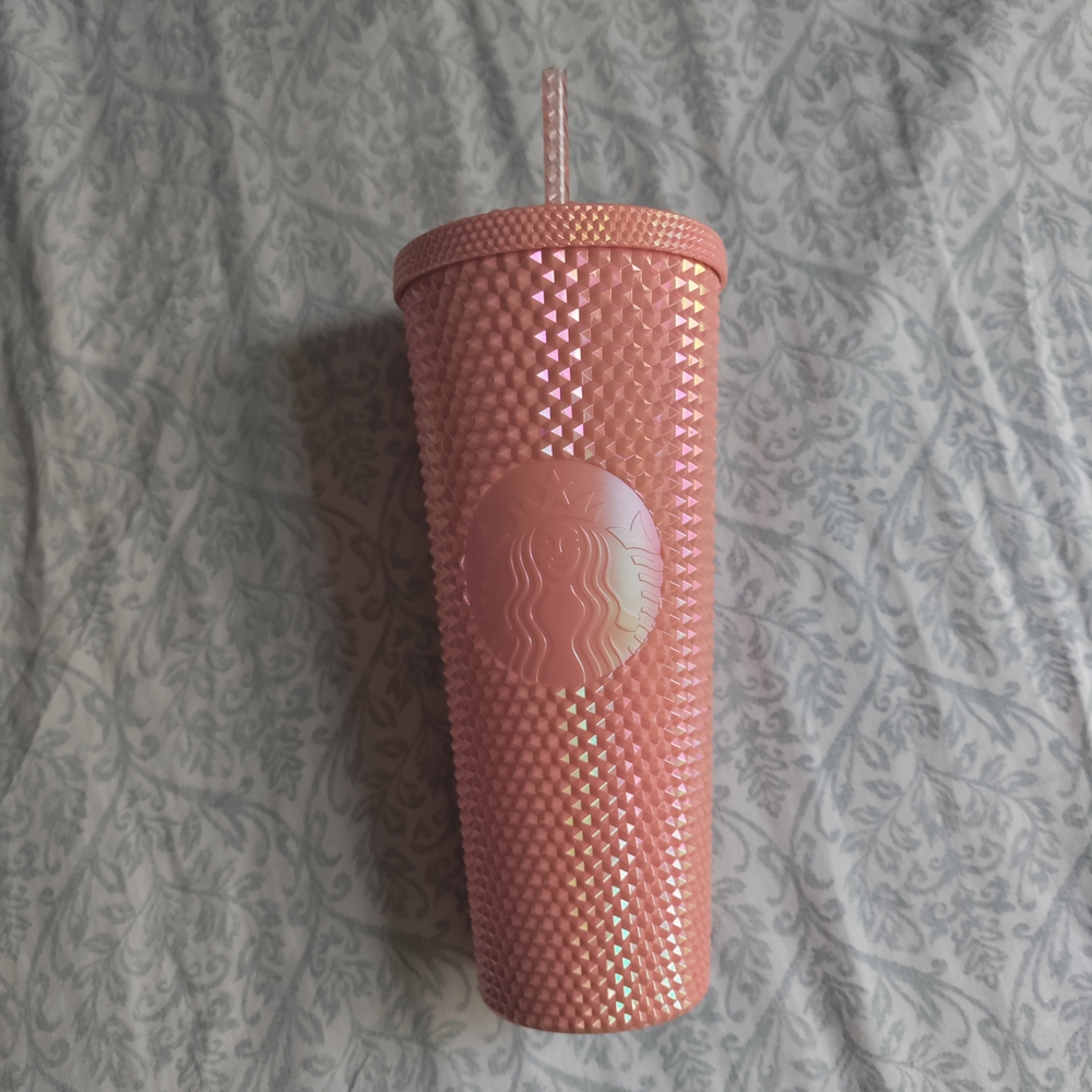 Starbucks Pink Studded Tumbler